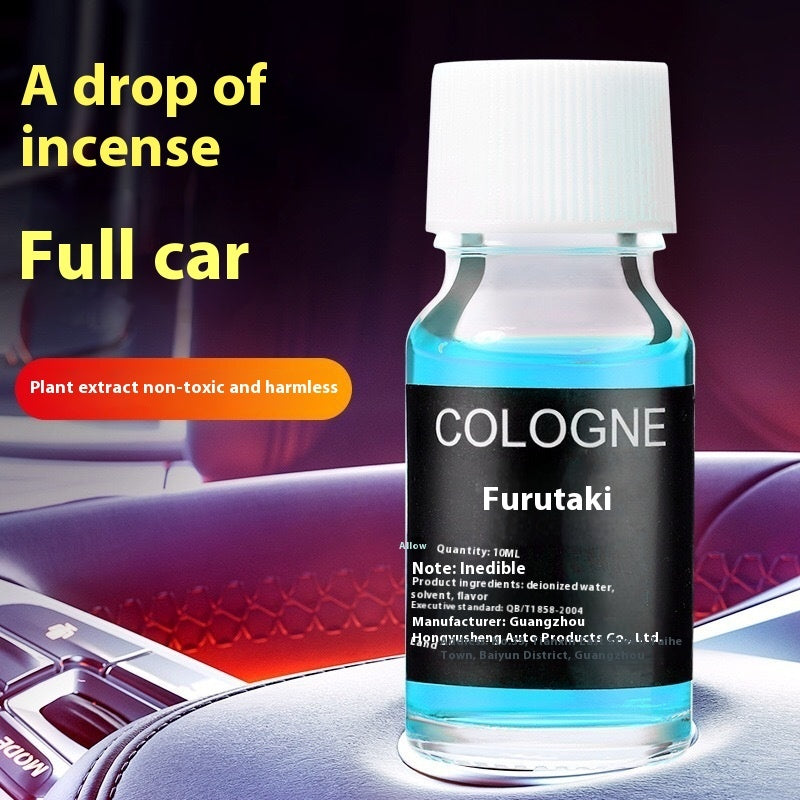 Car hanging perfume replenisher