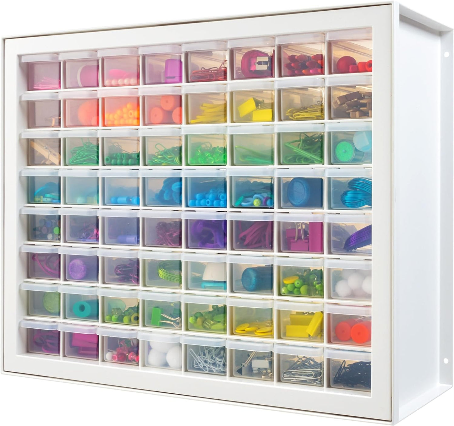 Multi-Compartment Screw Organizer