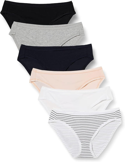 Women's Cotton Bikini Briefs Plus Size