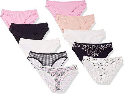 Women's Cotton Bikini Briefs Plus Size