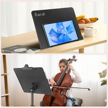 Adjustable Sheet Music Stand with Carrying Bag