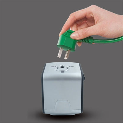Multi-Function Universal Travel Adapter Socket with USB Port | Compatible with 170+ Countries | 100V-250V