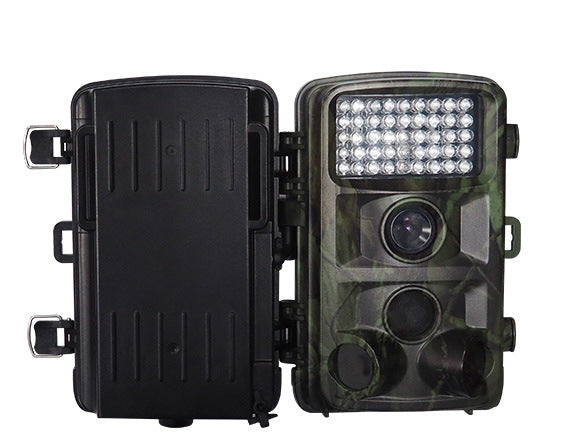 Wildlife camera featuring optical anti-shake and 2-inch LCD screen