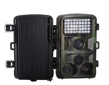 Wildlife camera featuring optical anti-shake and 2-inch LCD screen