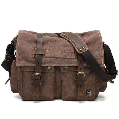 Men's Retro-style Casual Crossbody Bag