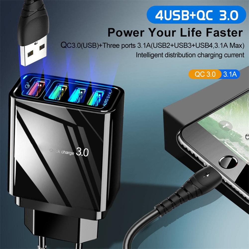 4-port-usb-fast-wall-charger