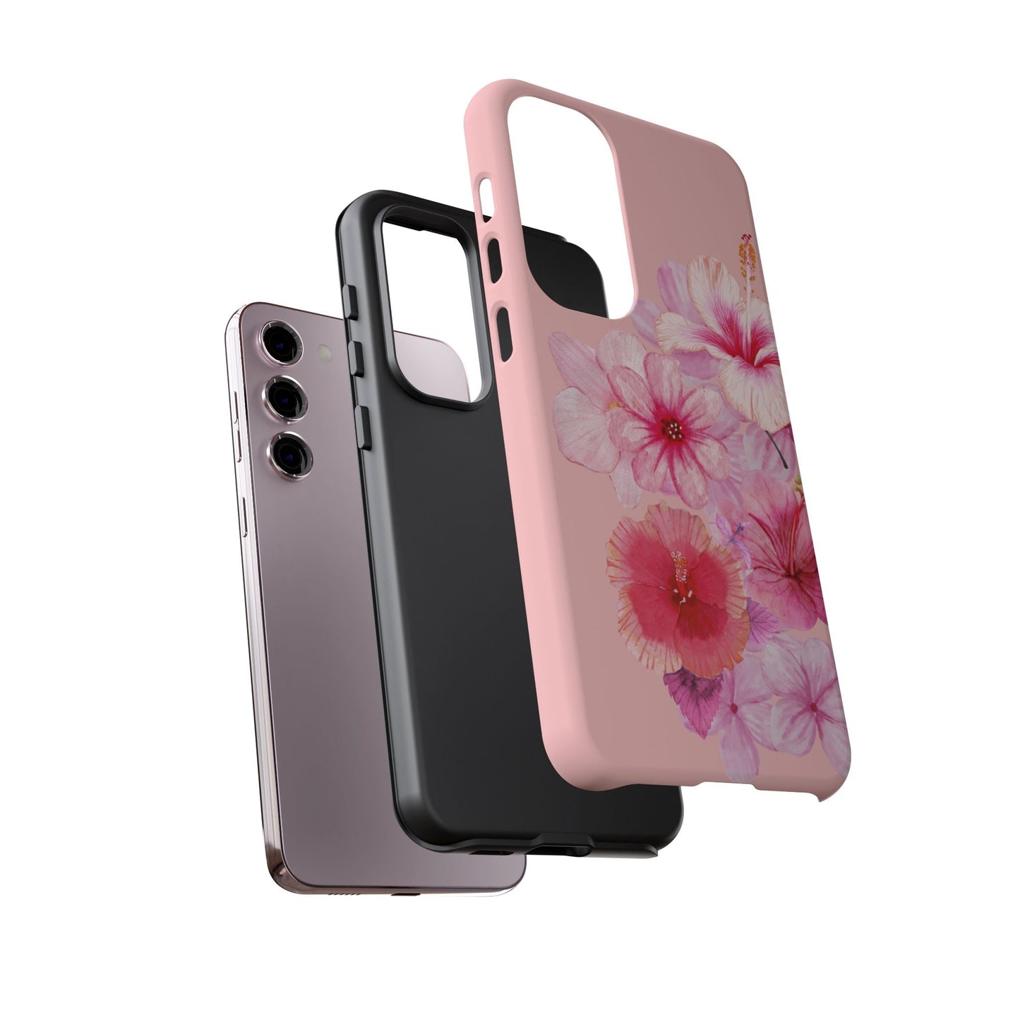 Custom Magnetic Tough iPhone Case – Dual-Layer Protection with MagSafe Compatibility