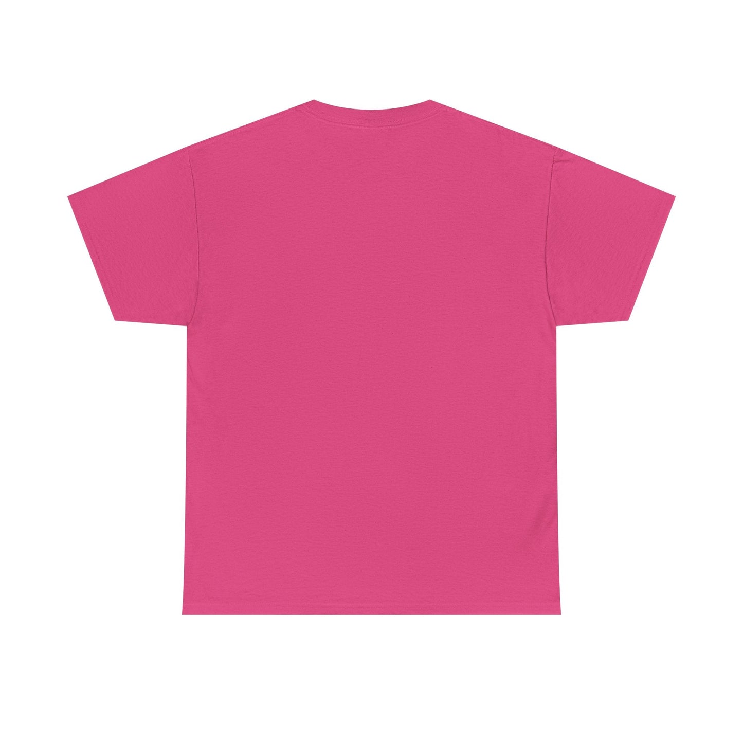 Valentine's Vibes Unisex Heavy Cotton Tee - Cute Cat Graphic T-Shirt