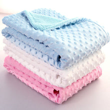 Polar Dot Newborn Baby Blanket