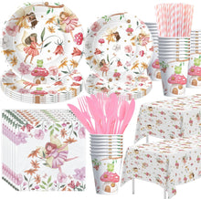 Fairy Party Decorations Tableware