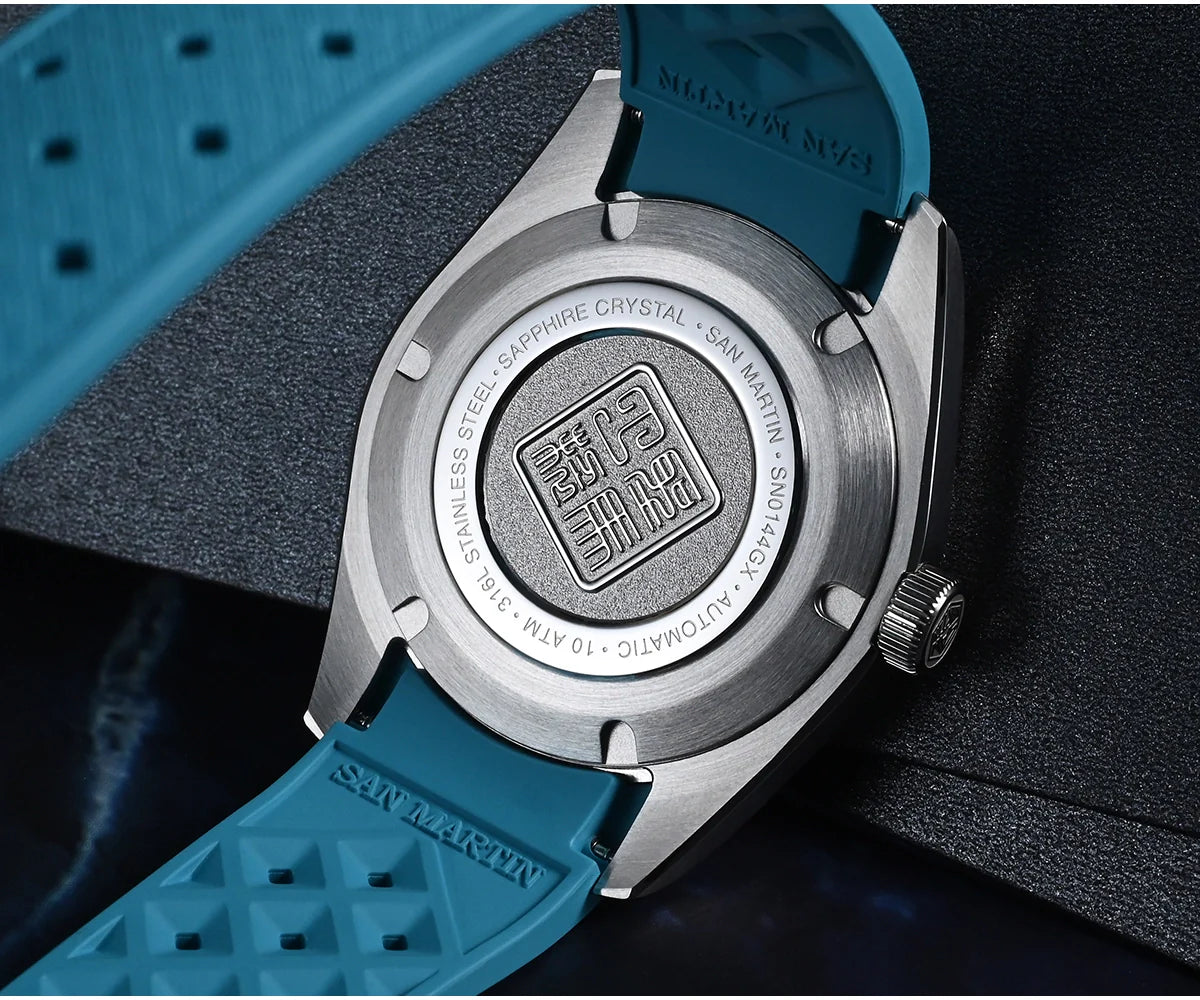 San Martin FKM 36/39/42mm JianZhan Dial Men Watch Miyota 9015 SN0144G
