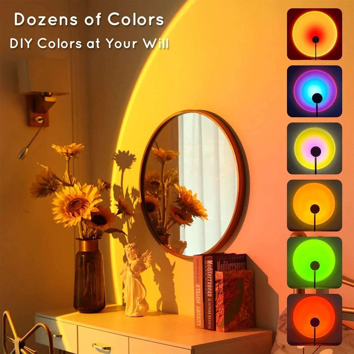 RGB Sunset Lamp 