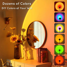RGB Sunset Lamp 