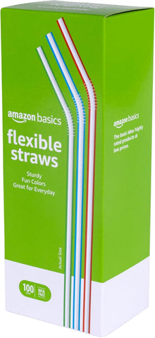  plastic straws 