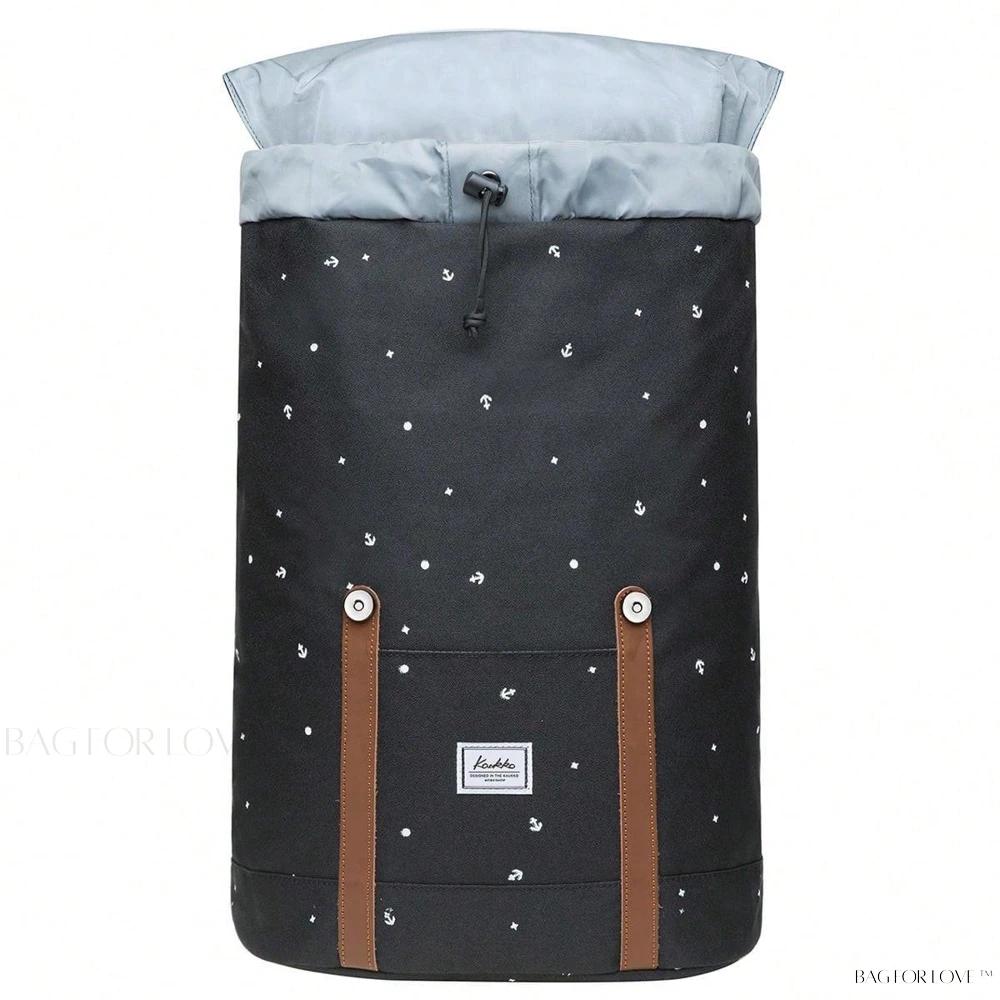 BagForLove - Retro Chic Women's Travel Backpack