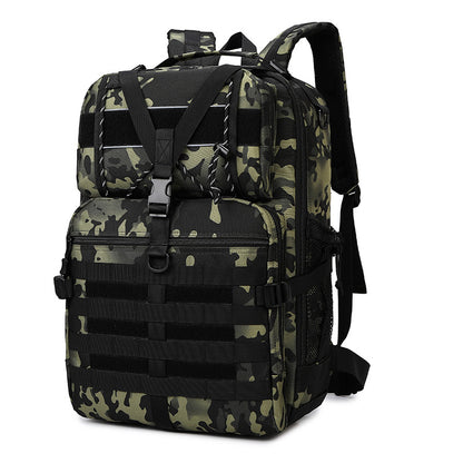 Multifunctional Mens Waterproof Bag Outdoor Travel Backpack