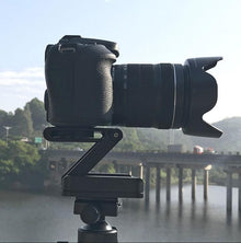 Compatible with Apple, Ulanzi Z Flex Tilt Tripod Head Aluminum Alloy Folding Quick Release Plate Stand Mount Spirit Level For Phones Camera image 1