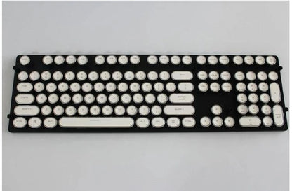 Steampunk Style Typewriter Mechanical Keyboard