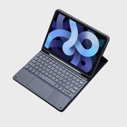 Magic Keyboard & Wireless Mouse Case for iPad & Tablet
