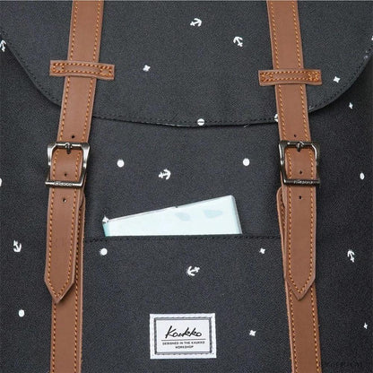 BagForLove - Retro Chic Women's Travel Backpack