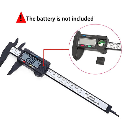 Digital caliper measuring tool for precise measurements – 150mm Vernier

