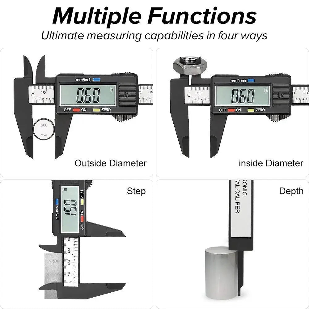 Digital caliper measuring tool for precise measurements – 150mm Vernier

