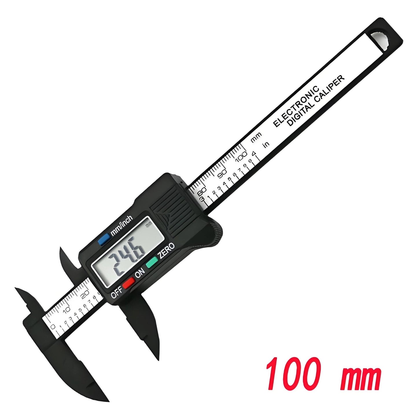 150mm Digital Vernier Caliper – Electronic Measuring Micrometer Tool