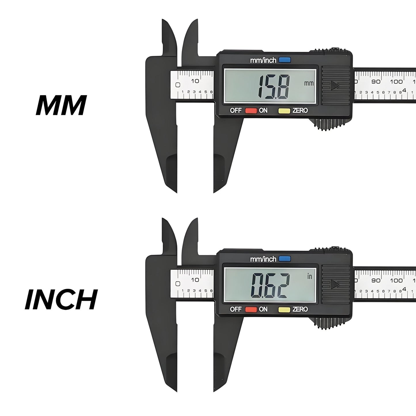 Digital caliper measuring tool for precise measurements – 150mm Vernier

