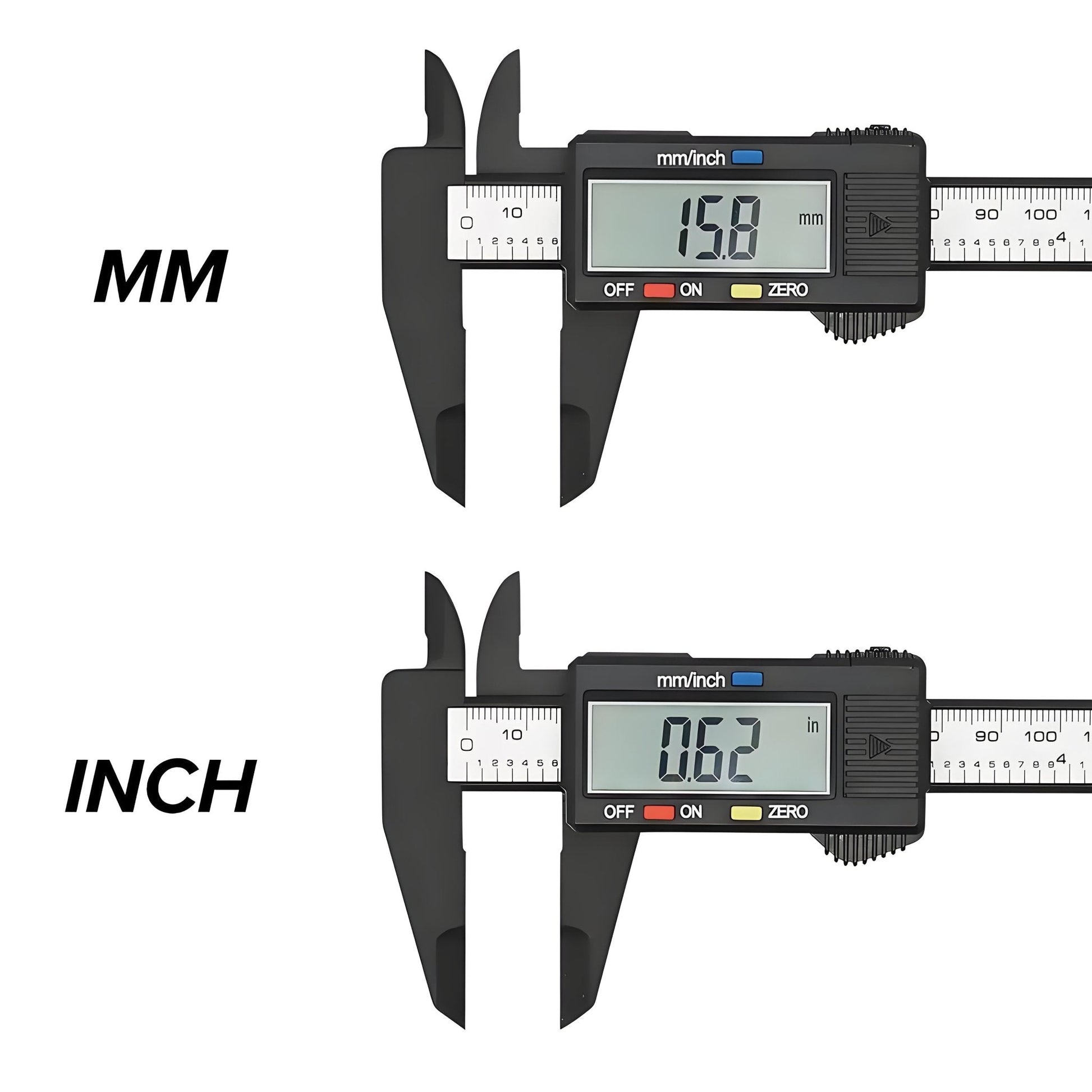 Digital caliper measuring tool for precise measurements – 150mm Vernier

