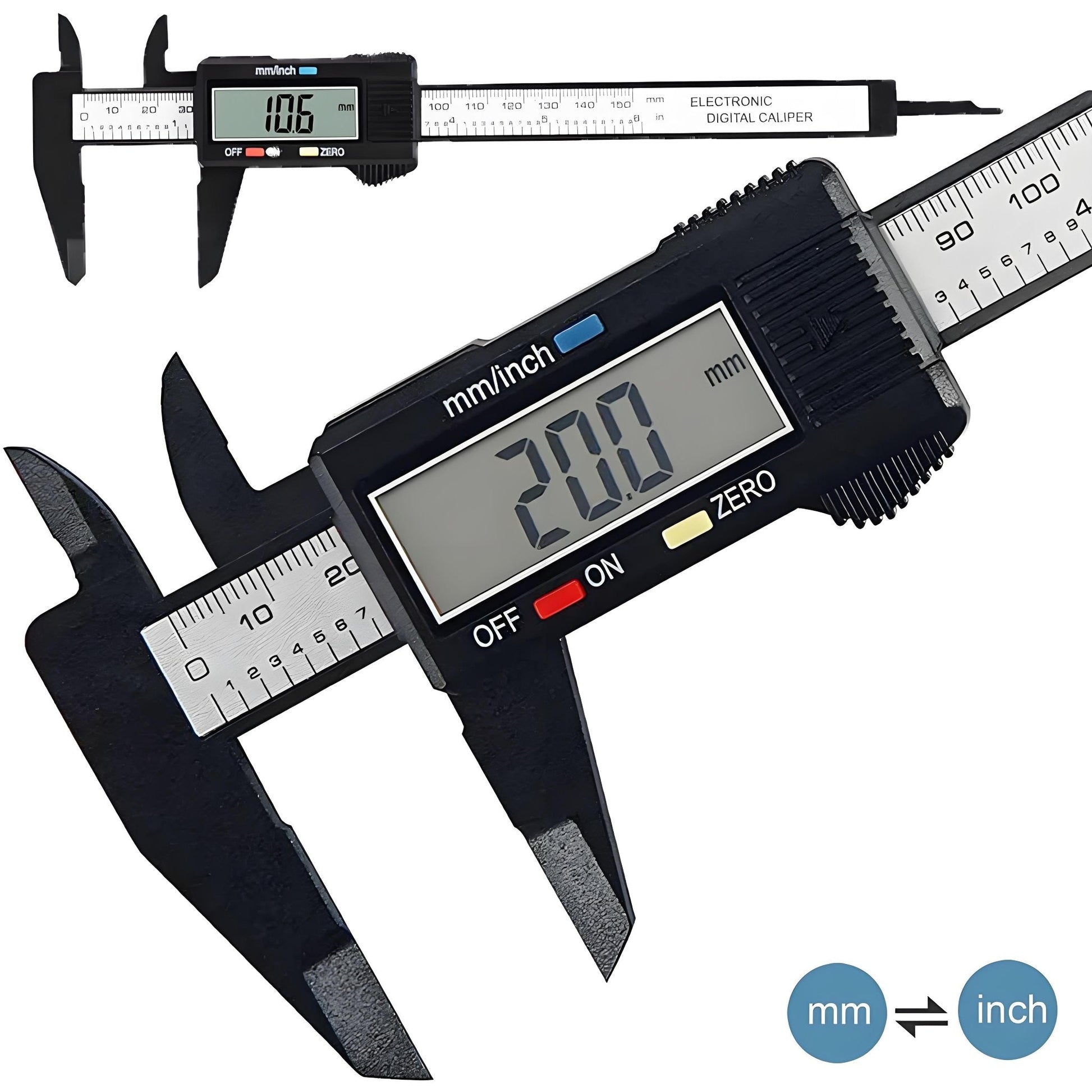 Digital caliper measuring tool for precise measurements – 150mm Vernier


