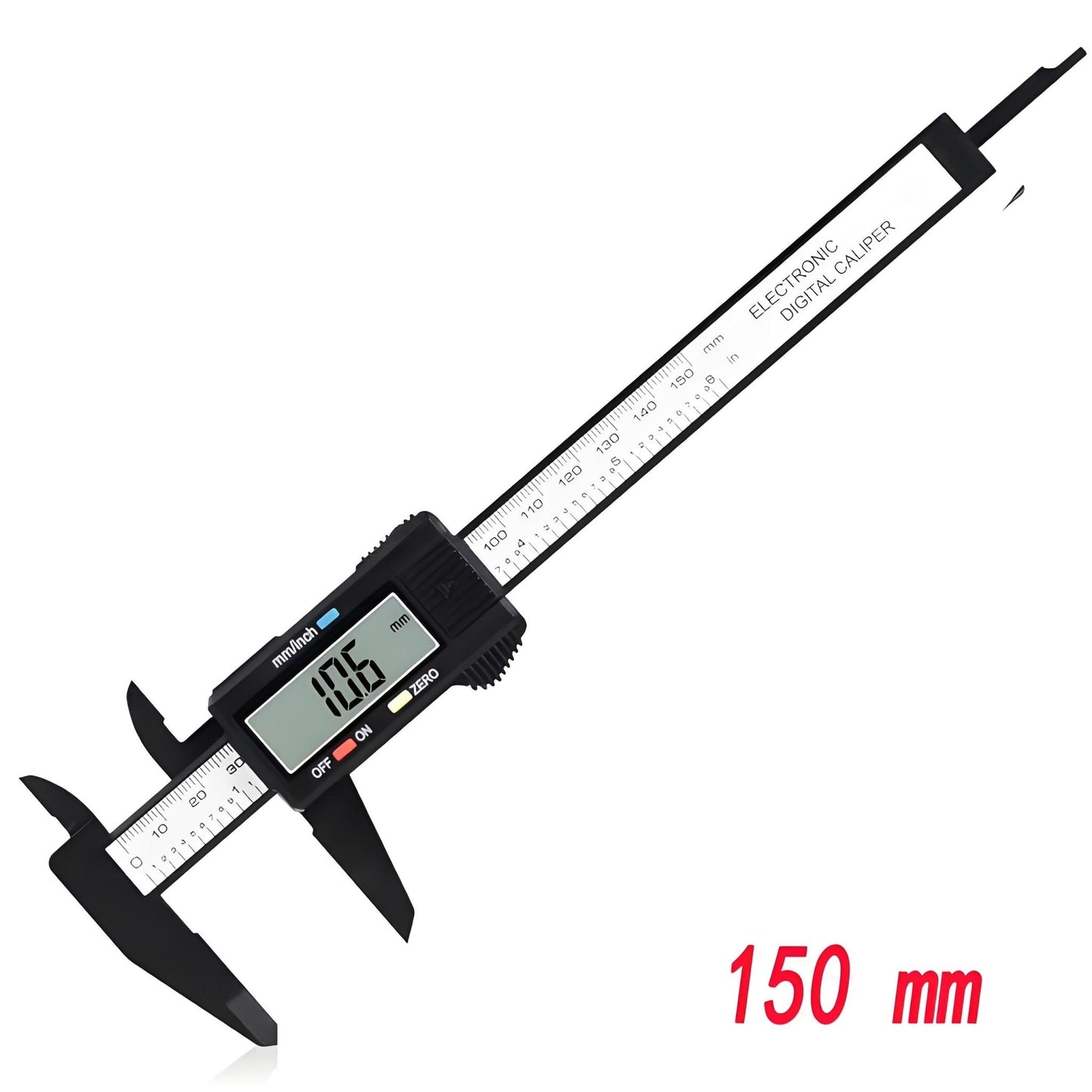 150mm Digital Vernier Caliper – Electronic Measuring Micrometer Tool