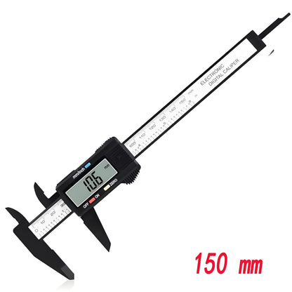 150mm Digital Vernier Caliper – Electronic Measuring Micrometer Tool