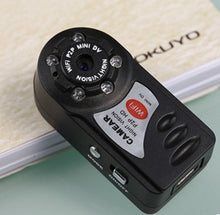 Compact wireless DVR camera for home monitoring and surveillance