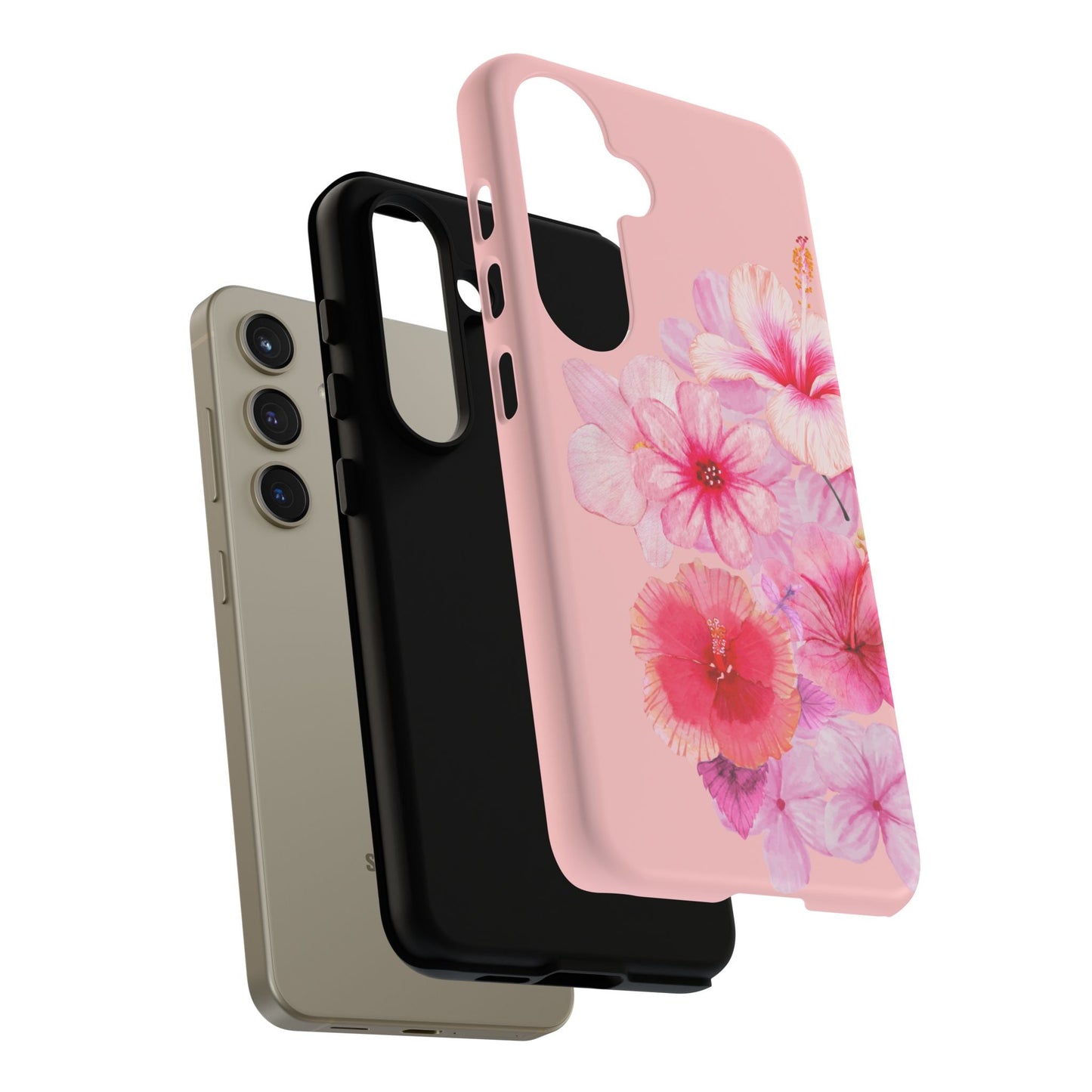 Custom Magnetic Tough iPhone Case – Dual-Layer Protection with MagSafe Compatibility