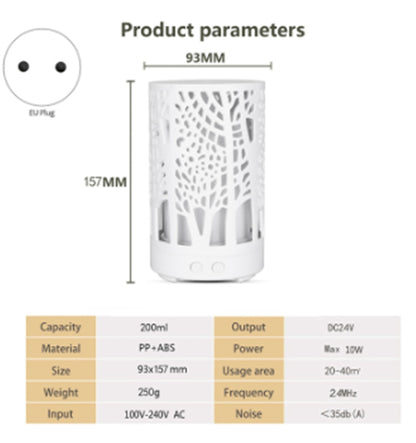 Humidifier Air Incense Humidifier Branch Aroma Diffuser