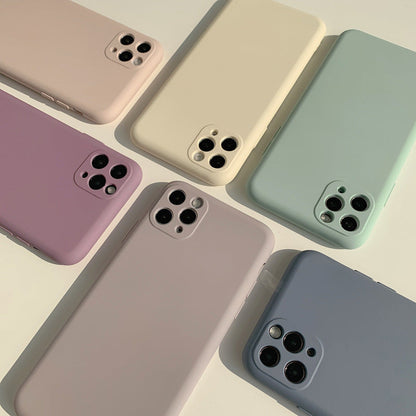 liquid-silicone-iphone-case-shockproof-cover