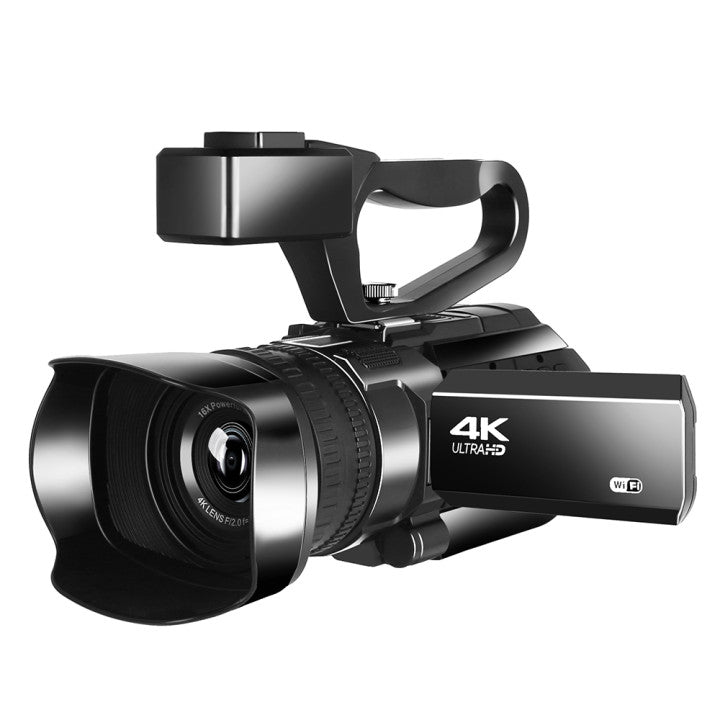 New Handheld High-Definition Digital Video Camera 4K Conference Camera Recorder Short Video Camera Dv image 1