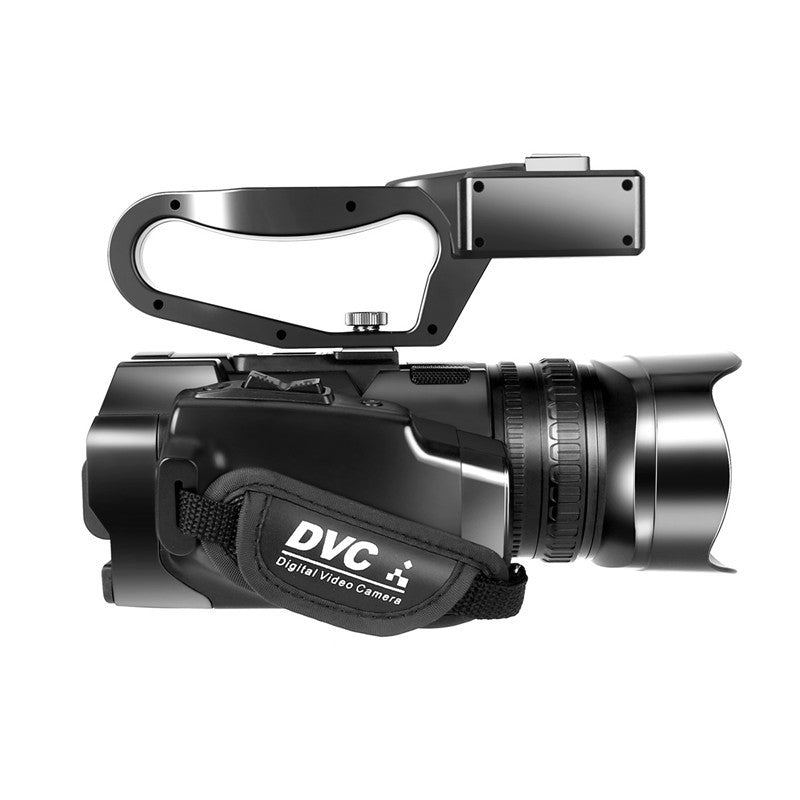 New Handheld High-Definition Digital Video Camera 4K Conference Camera Recorder Short Video Camera Dv image 3