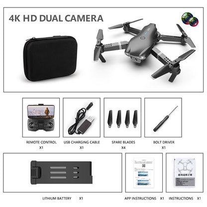 New Product Mini Folding Drone Remote Control Plane image 2