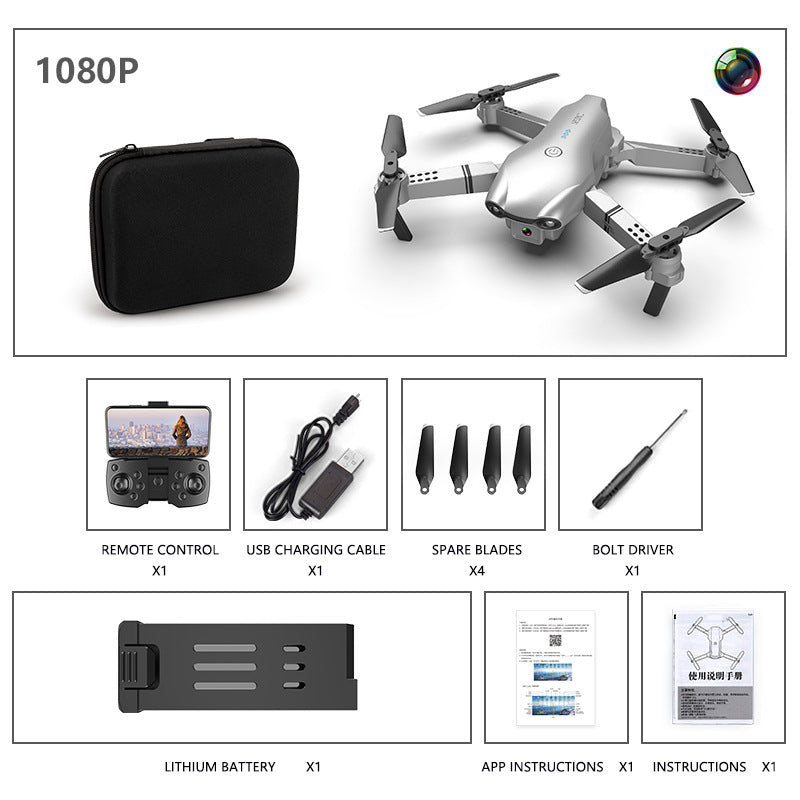New Product Mini Folding Drone Remote Control Plane image 3