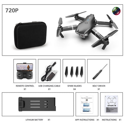 New Product Mini Folding Drone Remote Control Plane image 1