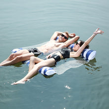 PVC Clip Net Couple Water Hammock Inflatable Hammock Floating Row