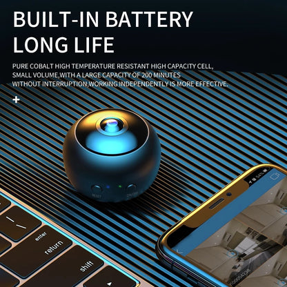 1080P HD Wifi Mini IP Camera Night Vision Home Security Surveillance Remote Monitor Video Voice Recorder Spy Cam image 1