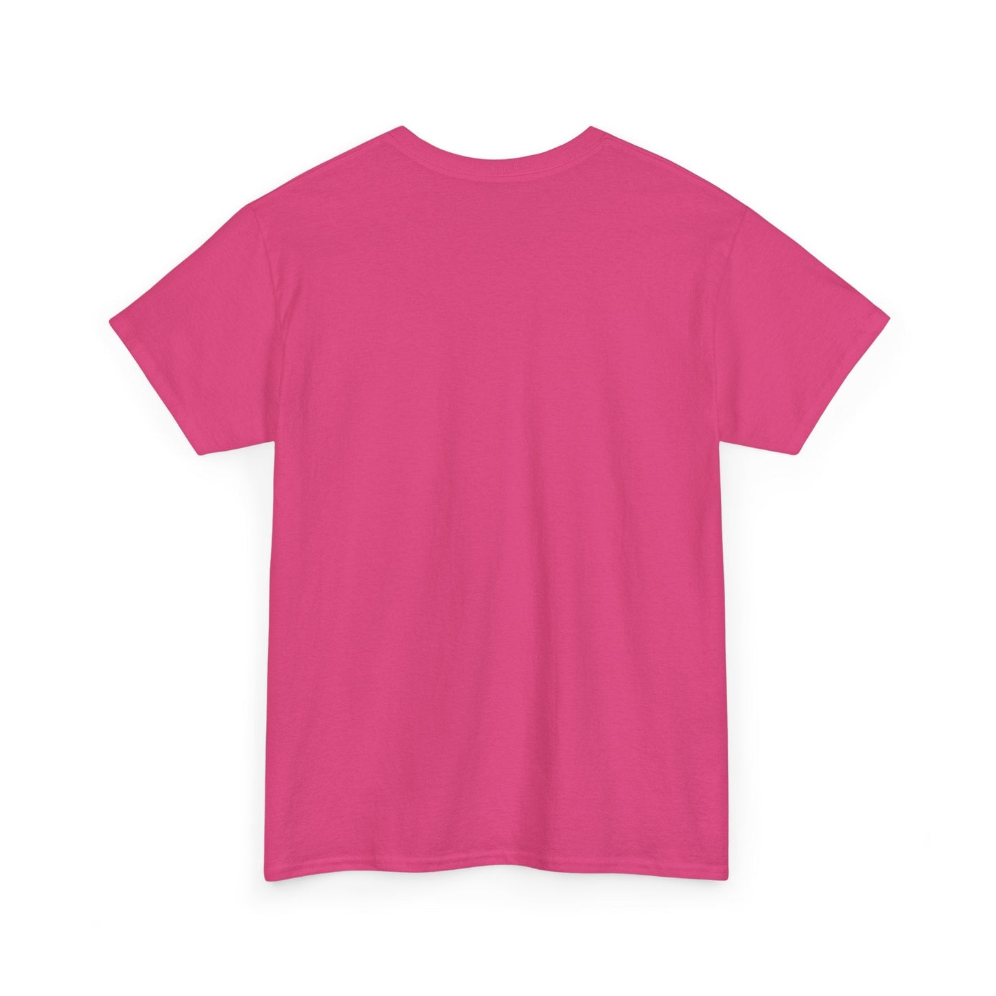 Valentine's Vibes Unisex Heavy Cotton Tee - Cute Cat Graphic T-Shirt