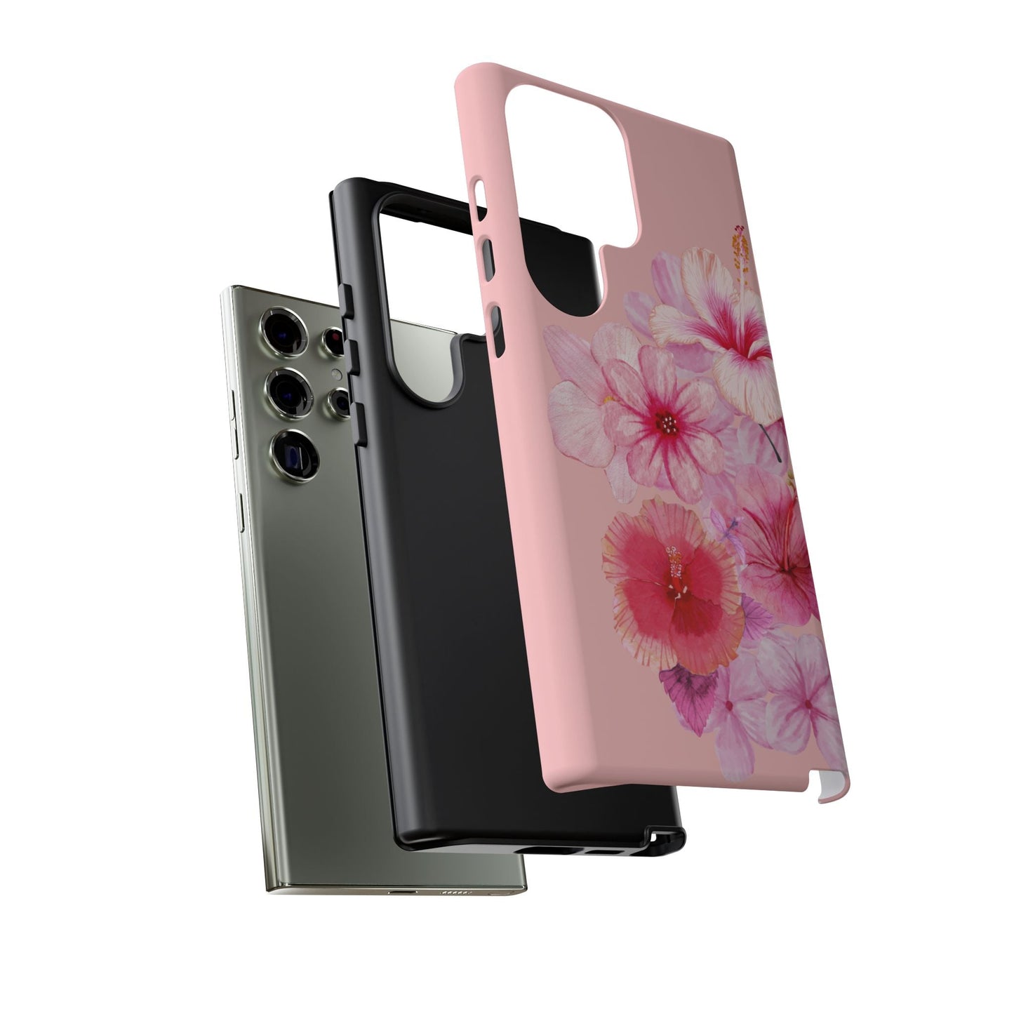 Custom Magnetic Tough iPhone Case – Dual-Layer Protection with MagSafe Compatibility