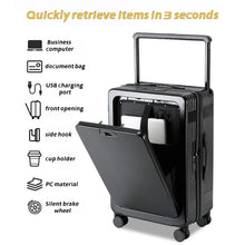16 Inch TSA Lock Suitcase