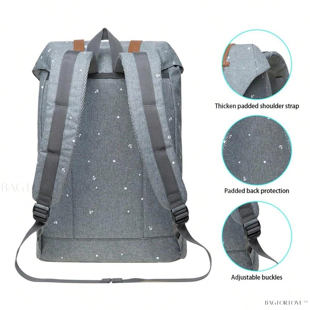 BagForLove - Retro Chic Women's Travel Backpack