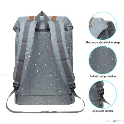 BagForLove - Retro Chic Women's Travel Backpack
