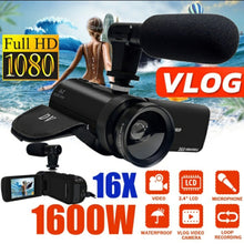 New 16 Megapixel Microphone HD Digital Camera image 2