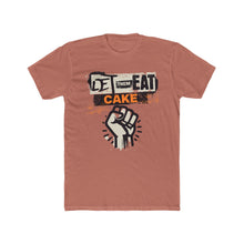 Let Them Eat Cake Unisex Cotton Crew Tee